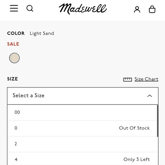 Madewell Shrunken Zip-Front Jacket in Suede size 0 in Light Sand color - Picture 14 of 14